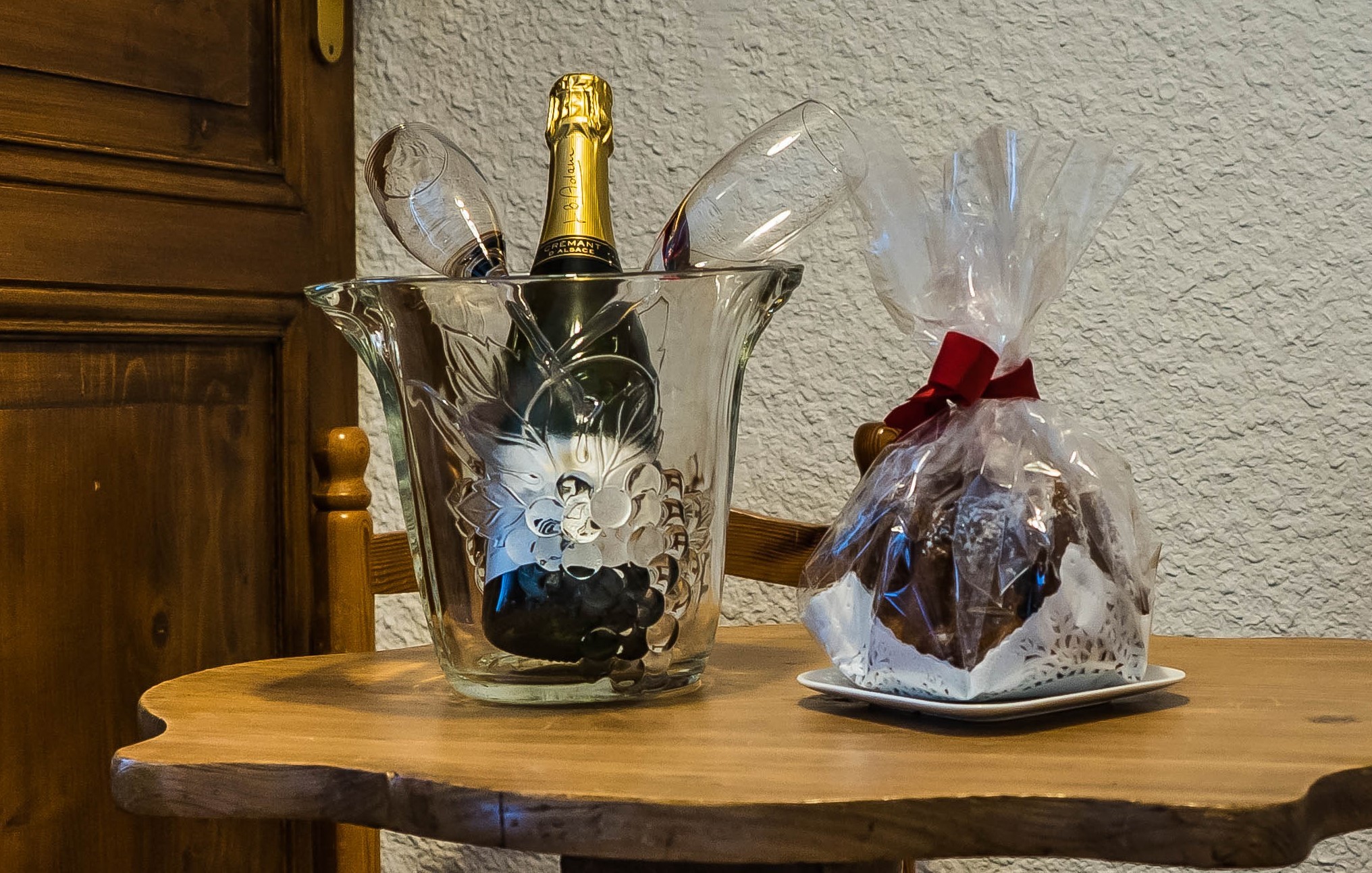 cremant et kougelhopf