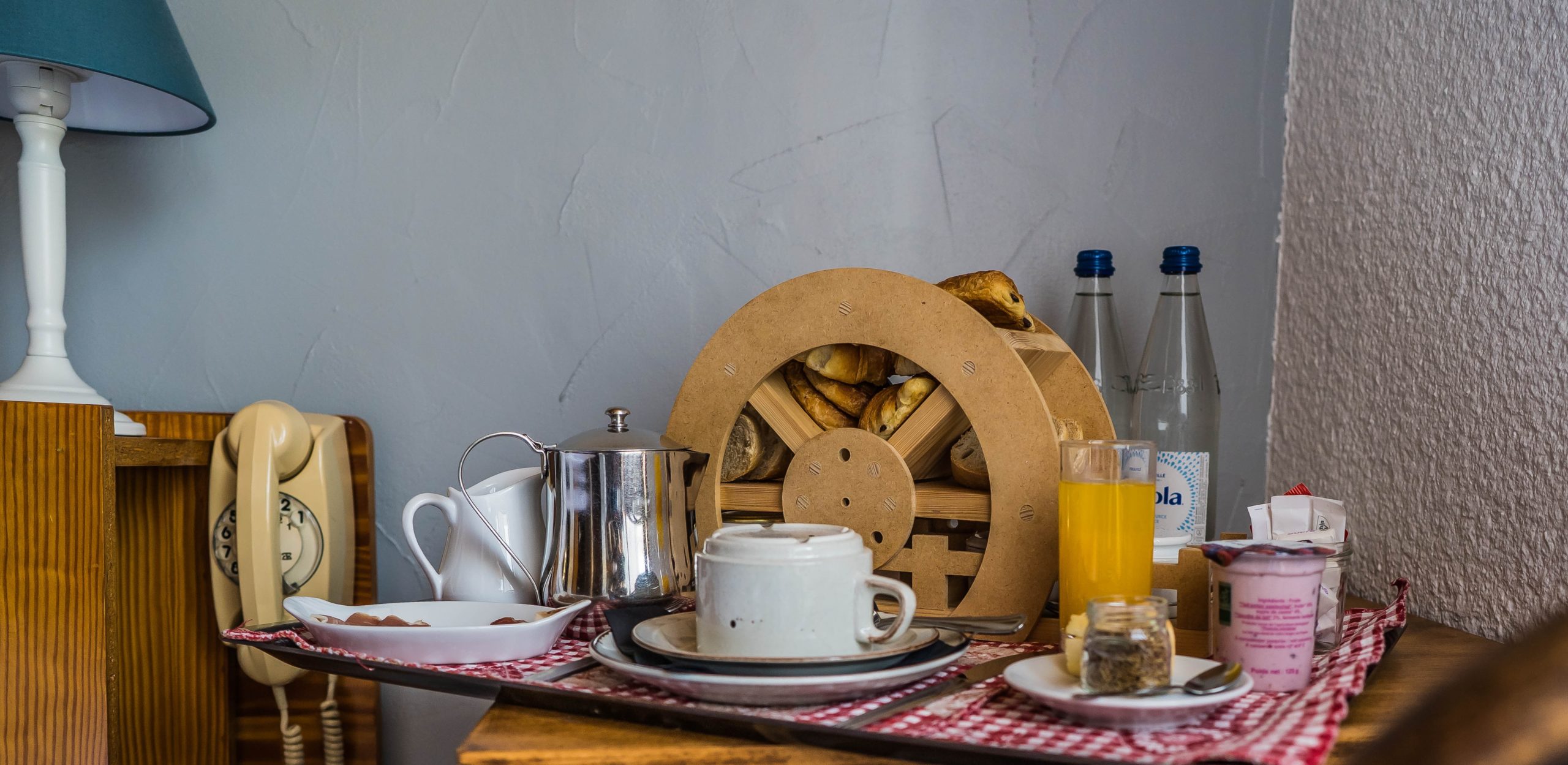 plateau petit déjeuner bis