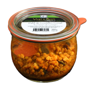 dahl-lentilles-corail-veggie vrai et bon