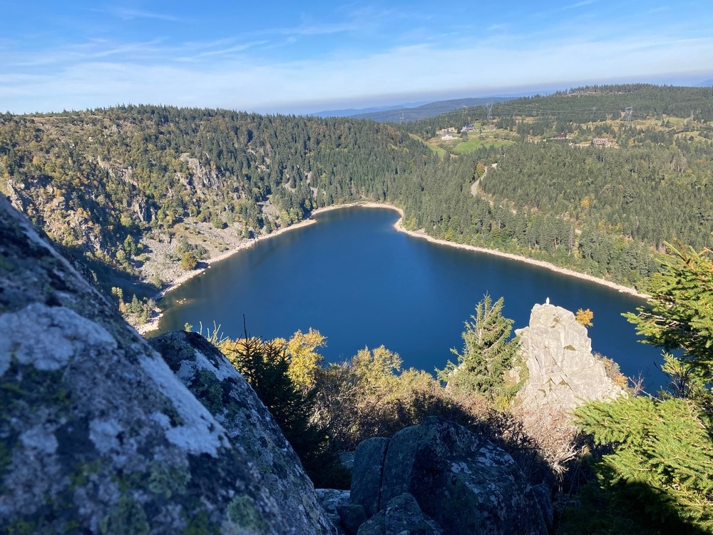 Lac Blanc dans les Vosges