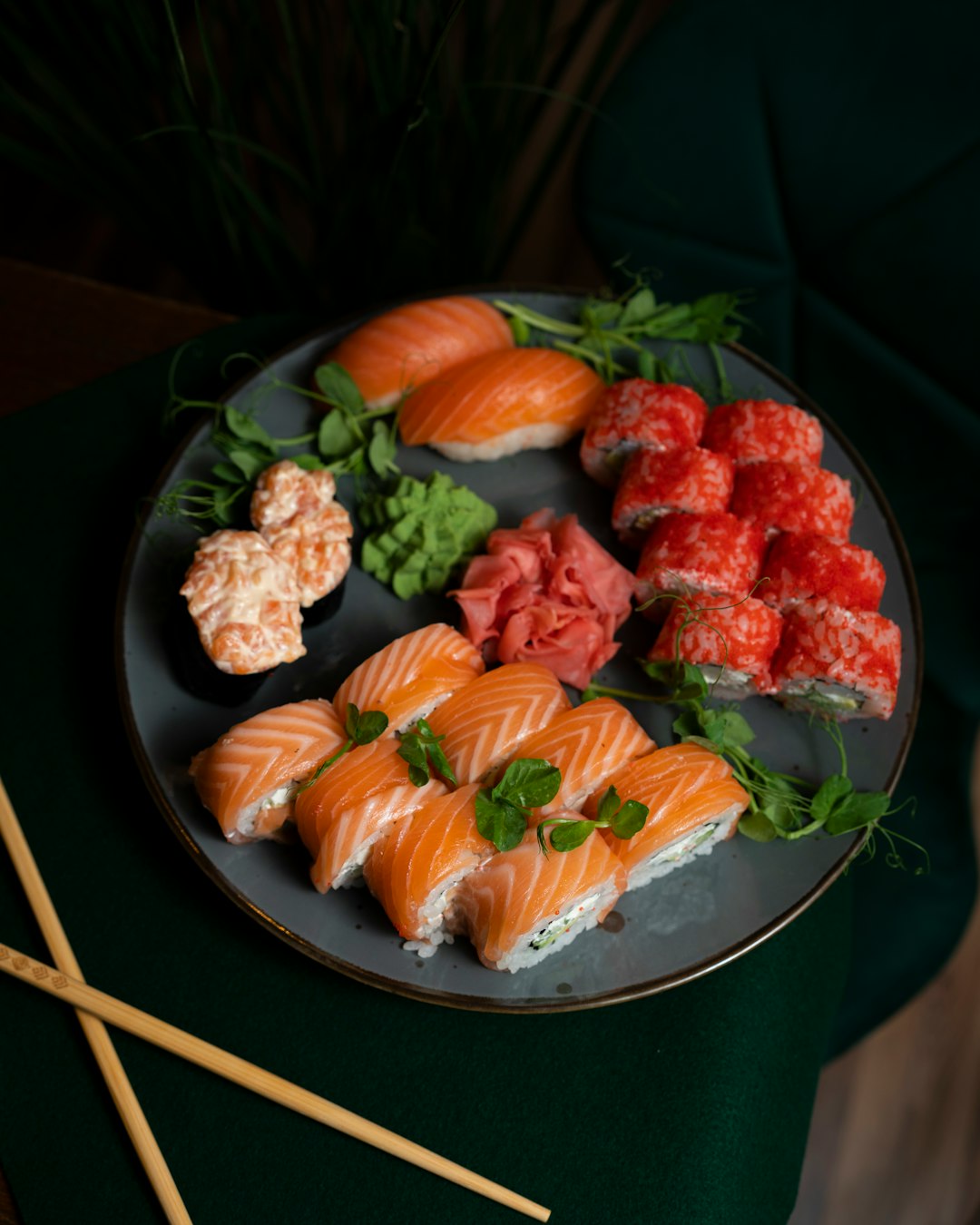 Restaurant japonais Nigiri Bar Metz